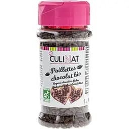 Шоколадные хлопья Culinat органические 60 г