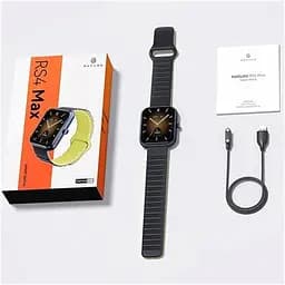 Смарт-годинник Xiaomi Haylou RS4 Max (LS17) підтримка дзвінків сріблястий корпус - мініатюра 5