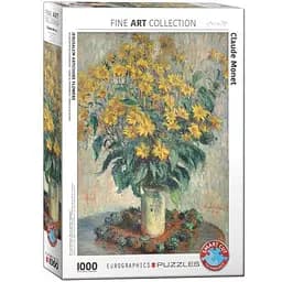 Пазл EuroGraphics Топінамбур Клод Моне 1000 ел. (6000-0319)