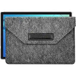 Чохол StatusCASE з повсті для планшету Ulefone Tab A7 2021 Світло-сірий