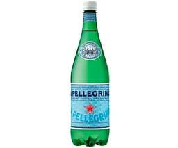 San Pellegrino, 1 л, Сан Пелегріно, Вода мінеральна газована, ПЭТ