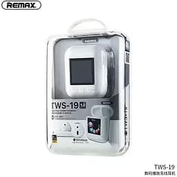 Навушники Bluetooth Remax Digital Player TWS-19 BT5.0 IPX4 - мініатюра 2