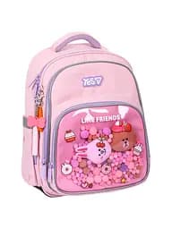 Рюкзак шкільний Yes S-91M Line Friends Dreamy