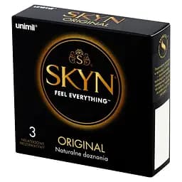 Презервативы Unimil Skyn Original безлатексные 3 шт.