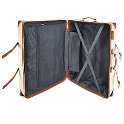 Валіза Semi Line 28" L Ecru/Brown (T5670-4) - мініатюра 2
