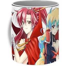 Кухоль GeekLand Гуррен-Лаганн Gurren Lagann Gl 01.04 330 мл білий