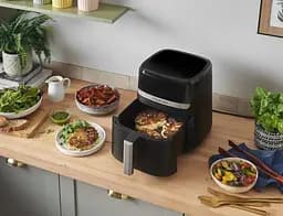 Мультипіч Russell Hobbs SatisFry чорний 1300 Вт (27610-56) - мініатюра 9