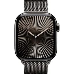 Смарт-годинник Apple Watch Series 10 GPS + Cellular 42mm Slate Titanium Case with Slate Milanese Loop (MX053) [115192] - мініатюра 2