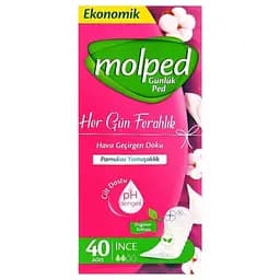 Ежедневные прокладки Molped Everyday Freshness DEO 40 шт.