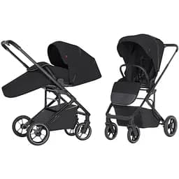 Прогулянкова коляска-книжка Carrello Alfa CRL-5508 Midnight Black