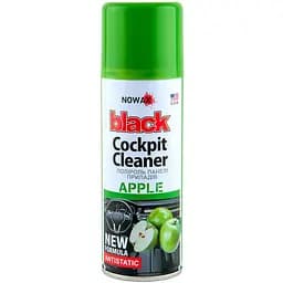 Поліроль для панелі приладів Nowax Cockpit Cleaner Spray Яблуко 200 мл (NX00208)