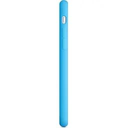 Чохол-накладка Toto Silicone Case Apple iPhone 6/6s Blue - мініатюра 2