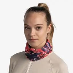 Шарф-труба Buff Original Ecostretch, Srapy Multi Червоний-Синій - мініатюра 2