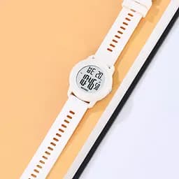 Жіночий спортивний годинник Skmei 2218 наручний електронний цифровий White, 2218WT (19157) - мініатюра 2
