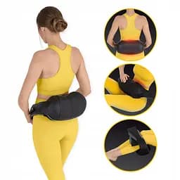 Накидка-масажер 4FIZJO Shiatsu Pro+ для шиї та спини 4FJ0564 Black/Grey (P-5907739319067) - мініатюра 11