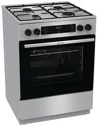 Плита комбінована Gorenje GKS6C70XJ - мініатюра 2