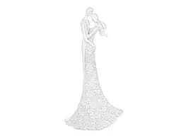 Фігурка декоративна Lefard Пара, 43 см (192-150)