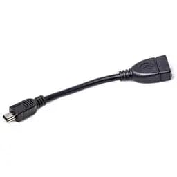 Кабель PowerPlant Otg Usb 2.0 AF Micro 0.1 м