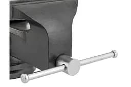 Ручні тиски поворотні слюсарні Intertool HT-0084 200 мм x 26.35кг - мініатюра 5