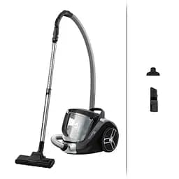 Пилосос Rowenta Compact Power XXL Classic + Kit контейнерний чорний (RO4B25EA) - мініатюра 4