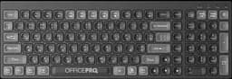 Клавіатура бездротова OfficePro SK985B Black