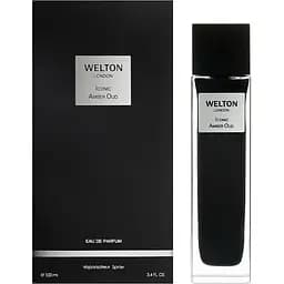 Парфюмированная вода оригинал Welton London Iconic Amber Oud 100 мл