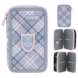 Пенал Kite Girl блакитний (K25-623-1) - мініатюра 2