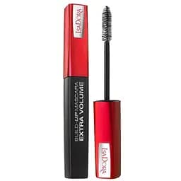 Туш для вій IsaDora Build-up Mascara Extra Volume відтінок 01 (Super Black) 12 мл (345169)