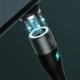 USB кабель Baseus Zinc Magnetic Safe Fast Charging USB to Type-C 5A 1 м CATXC -NG1