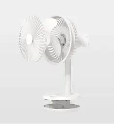 Портативний вентилятор Solove Stand Fan F5 White - мініатюра 3