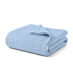 Плед-покривало Cosas Greek Waffle Cloud вафельне 110х140 см (Blanket_43Cloud_GreekWaffle_110x140)