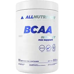 Аминокислота BCAA AllNutrition BCAA Max Support Instant, 500 грамм - Ежевика