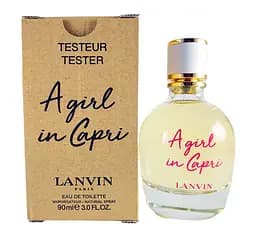 Оригінал Lanvin Girl in Capri 90 мл ТЕСТЕР туалетна вода