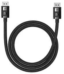 Кабель Baseus High Definition Series DP 8K to DP 8K Adapter Cable 1.5m B00633706111-01 Black