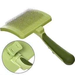 Safari Self-Cleaning пуходерка самоочистка для собак і котів великий 11.5х8.5 см