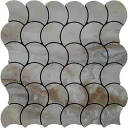 Самоклеющаяся PET мозаика 300х300х4мм SW-00001667