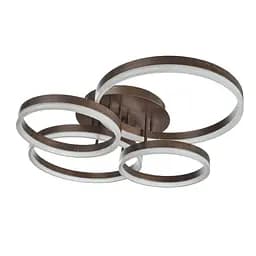 Люстра Brille лофт стельова LED 78W WW+NW+CW COF (BL-949С/4)