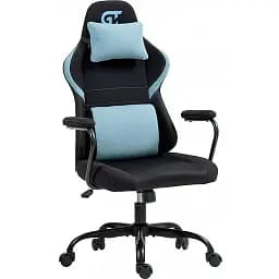 Геймерское кресло GT Racer (X-2322 Fabric Black/Blue)