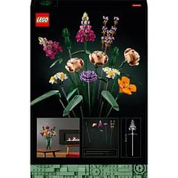 Конструктор LEGO Botanicals Букет квітів 756 деталей (10280) - мініатюра 2