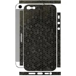 Захисна плівка StatusSKIN для Apple iPhone 5s Корпус Вініл Соти чорні