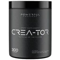 Креатин Powerful Progress Crea-Tor Micronized Лимон-лайм 300 г
