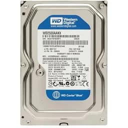 Жесткий диск 3.5 WD 250Gb WD2500AAKX Б/У