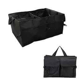 Органайзер автомобільний у багажник storage bag чорний - мініатюра 3