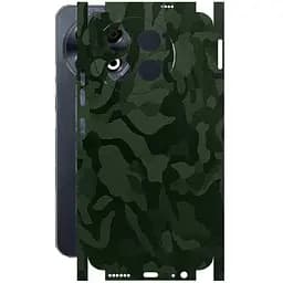Захисна плівка StatusSKIN для Tecno Spark 30 Pro Корпус Вініл Камуфляж зелений