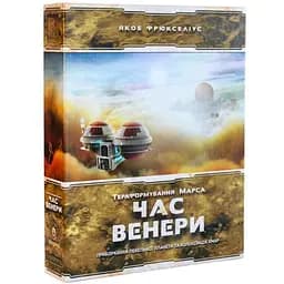 Настільна гра Kilogames Тераформування Марса: Час Венери (Terraforming Mars: Venus Expansion) (укр.) (KG-1720)