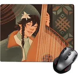 Ігрова поверхня Nextprint Геншин Імпакт Венті Кобза - Genshin Impact 220 х 180 мм (17796) 