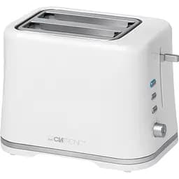 Тостер CLATRONIC TA 3554 White/Silver
