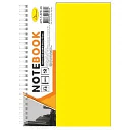 Блокнот Апельсин А6 Б-БП6-4040 аркушів жовтий           