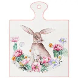 Дошка обробна Lefard Кролик 19 см рожевий (858-0106)