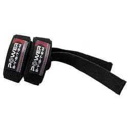 Лямки для тяги Power System Power Straps PS-3400, Black/Red